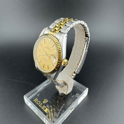 Tudor Prince Oysterdate Ref. 74033 Two-Tone Automatic Watch w/Box & Papers