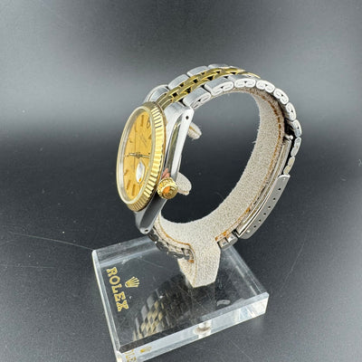 Tudor Prince Oysterdate Ref. 74033 Two-Tone Automatic Watch w/Box & Papers