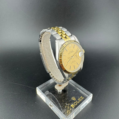 Tudor Prince Oysterdate Ref. 74033 Two-Tone Automatic Watch w/Box & Papers