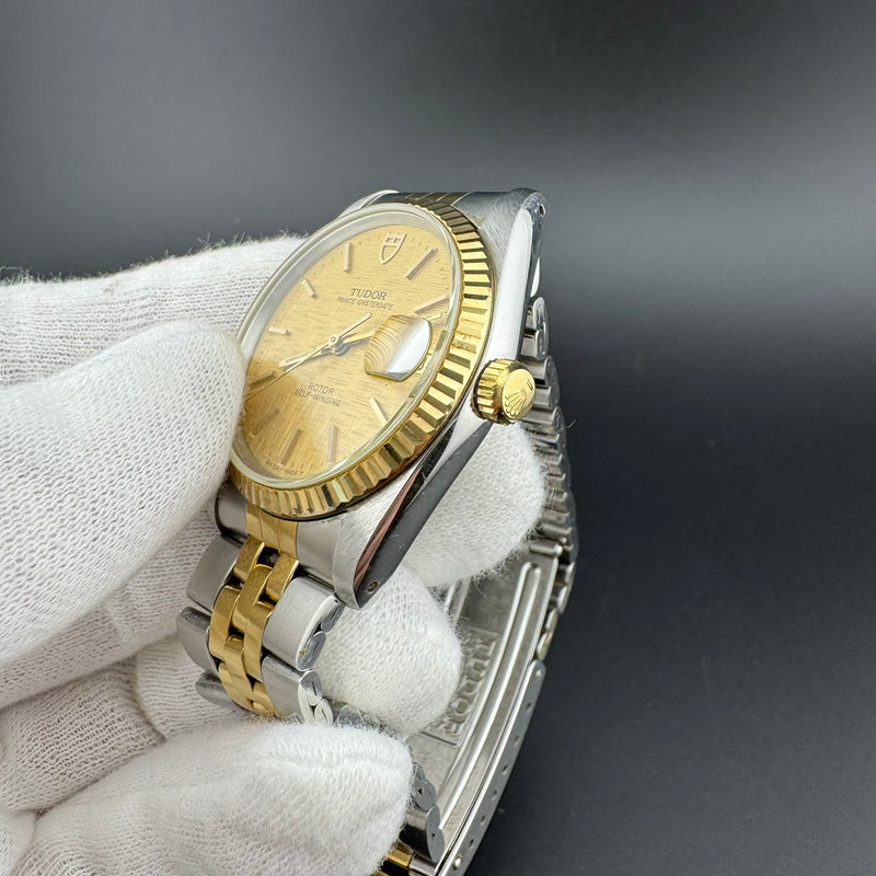 Tudor Prince Oysterdate Ref. 74033 Two-Tone Automatic Watch w/Box & Papers