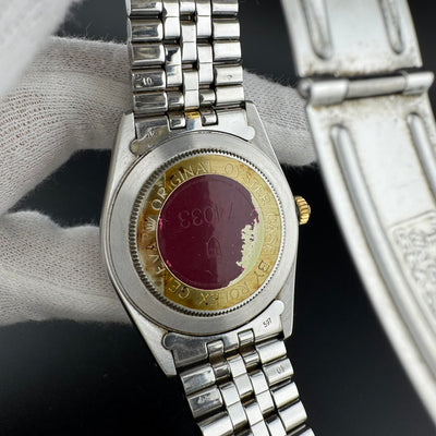 Tudor Prince Oysterdate Ref. 74033 Two-Tone Automatic Watch w/Box & Papers
