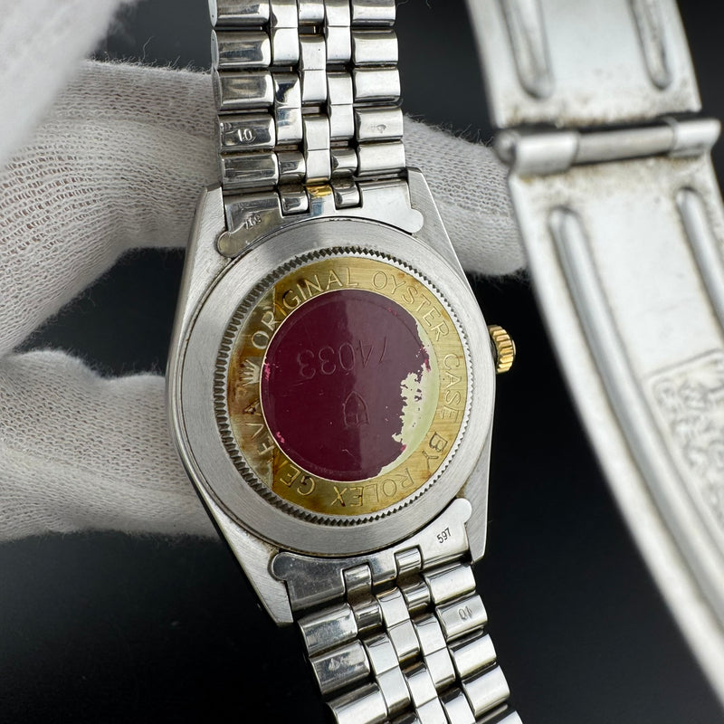 Tudor Prince Oysterdate Ref. 74033 Two-Tone Automatic Watch w/Box & Papers