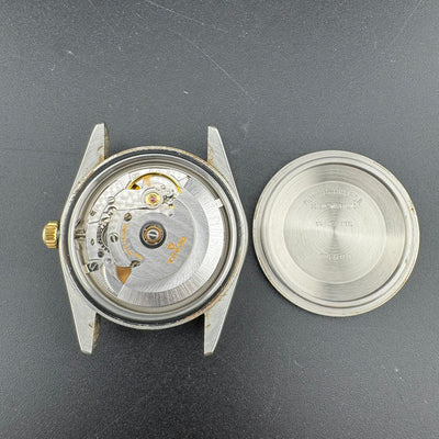 Tudor Prince Oysterdate Ref. 74033 Two-Tone Automatic Watch w/Box & Papers