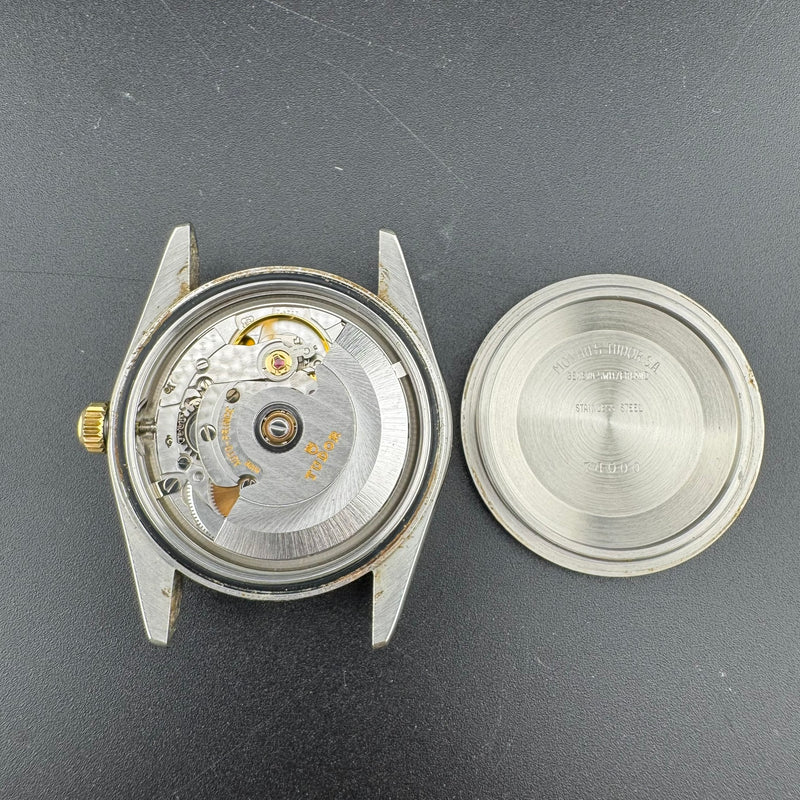 Tudor Prince Oysterdate Ref. 74033 Two-Tone Automatic Watch w/Box & Papers