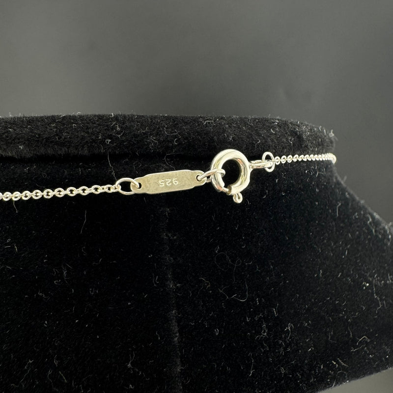 Tiffany & Co. Butterfly Pendant Necklace Sterling Silver Necklace