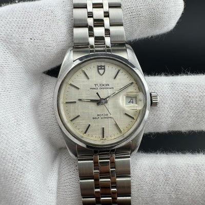 TUDOR Prince Oysterdate Ref. 74000 Men's Automatic Wrist Watch