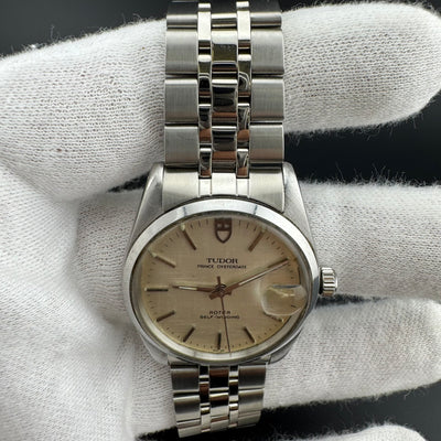 TUDOR Prince Oysterdate Ref. 74000 Men's Automatic Wrist Watch