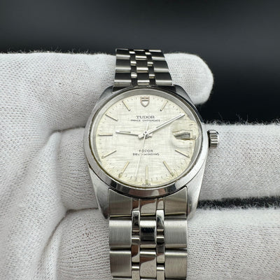 TUDOR Prince Oysterdate Ref. 74000 Men's Automatic Wrist Watch