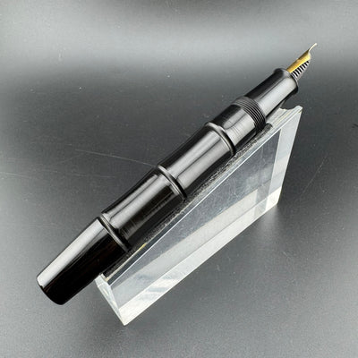 Ban-Ei 60th Anniversary L.E. Bamboo Fountain Pen 14K Gold G.K. Nib w/Box & Papers