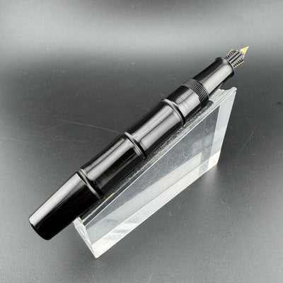 Ban-Ei 60th Anniversary L.E. Bamboo Fountain Pen 14K Gold G.K. Nib w/Box & Papers
