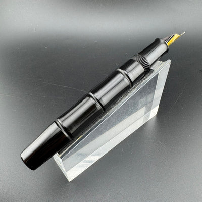 Ban-Ei 60th Anniversary L.E. Bamboo Fountain Pen 14K Gold G.K. Nib w/Box & Papers