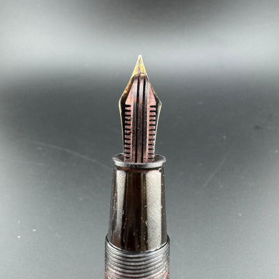 Warranted Ideal Urushi Eyedropper Fountain Pen 14K Gold G.K. Ideal Nib Serviced