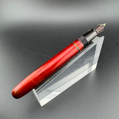 Warranted Ideal Urushi Eyedropper Fountain Pen 14K Gold G.K. Ideal Nib Serviced