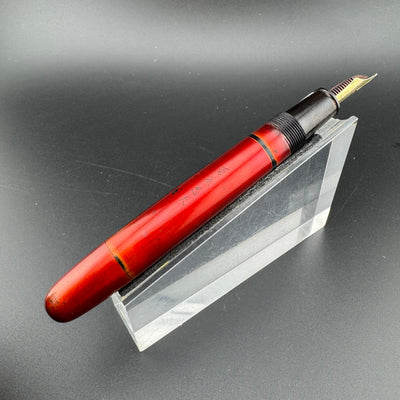 Warranted Ideal Urushi Eyedropper Fountain Pen 14K Gold G.K. Ideal Nib Serviced
