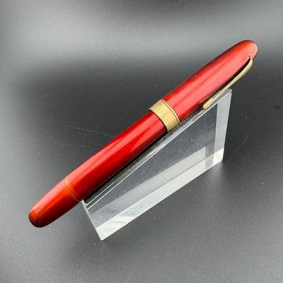 Warranted Ideal Urushi Eyedropper Fountain Pen 14K Gold G.K. Ideal Nib Serviced