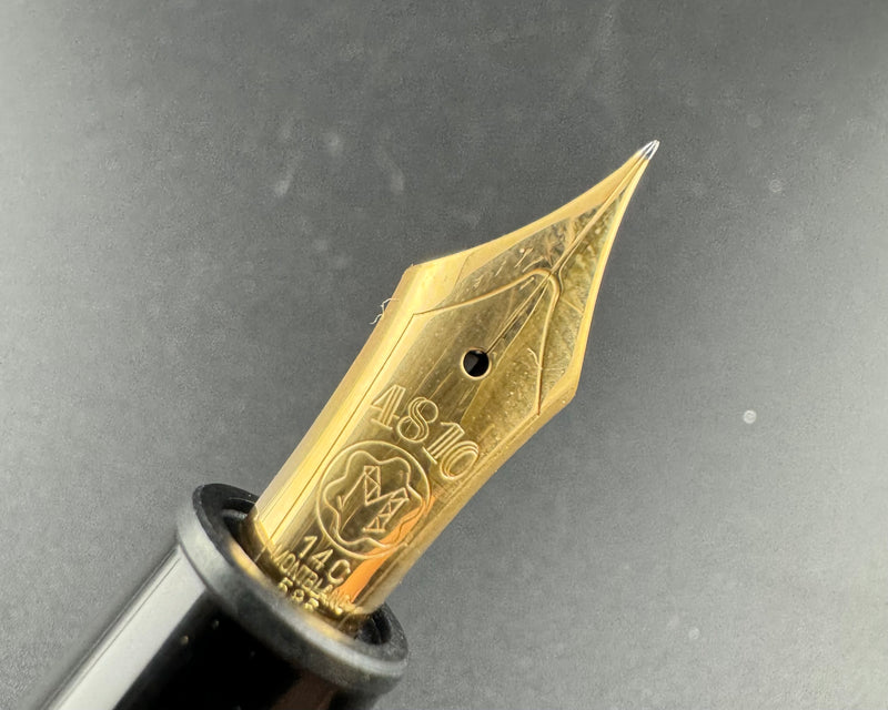 Montblanc Meisterstück No. 146 Fountain Pen 14C Gold EF Nib Serviced