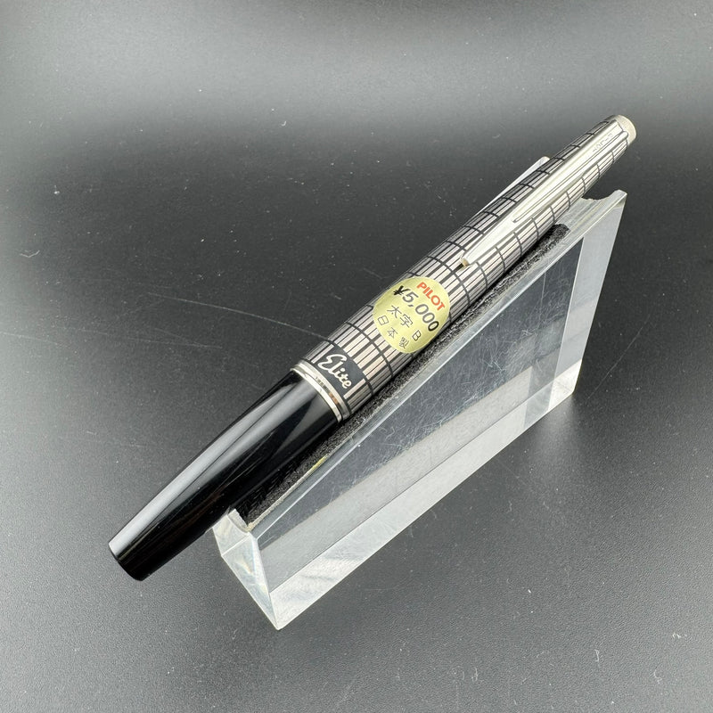 Pilot Elite ES-500 Fountain Pen Ballpoint Mech Pencil Set w/Box & Papers