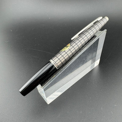 Pilot Elite ES-500 Fountain Pen Ballpoint Mech Pencil Set w/Box & Papers