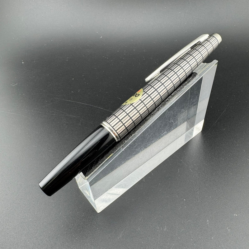 Pilot Elite ES-500 Fountain Pen Ballpoint Mech Pencil Set w/Box & Papers