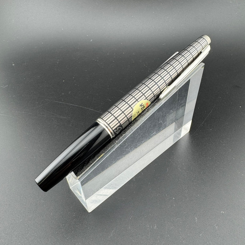 Pilot Elite ES-500 Fountain Pen Ballpoint Mech Pencil Set w/Box & Papers