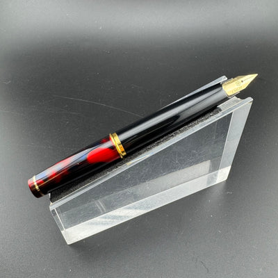 Kumiai Urushi Lacquer Pocket Fountain Pen 21K Gold Extra-Fine Nib