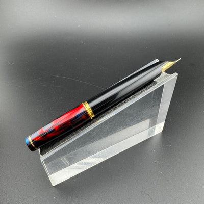 Kumiai Urushi Lacquer Pocket Fountain Pen 21K Gold Extra-Fine Nib