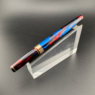 Kumiai Urushi Lacquer Pocket Fountain Pen 21K Gold Extra-Fine Nib