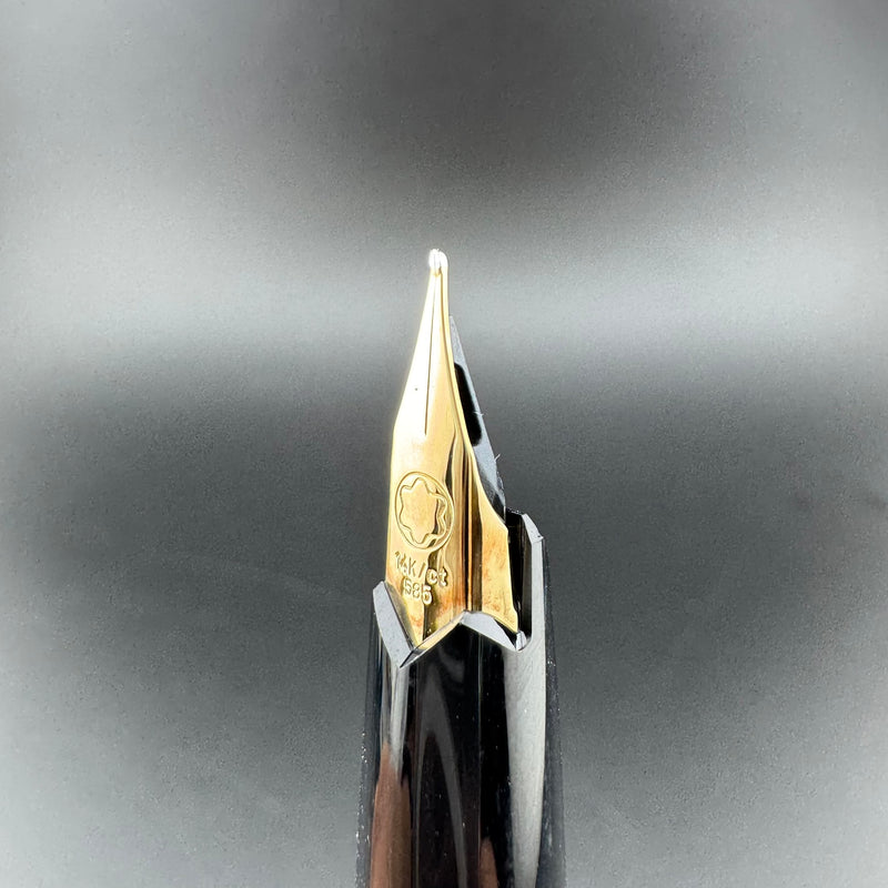Montblanc Classic No. 221P Fountain Pen 14K Gold Fine Nib