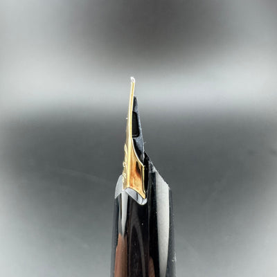 Montblanc Classic No. 221P Fountain Pen 14K Gold Fine Nib