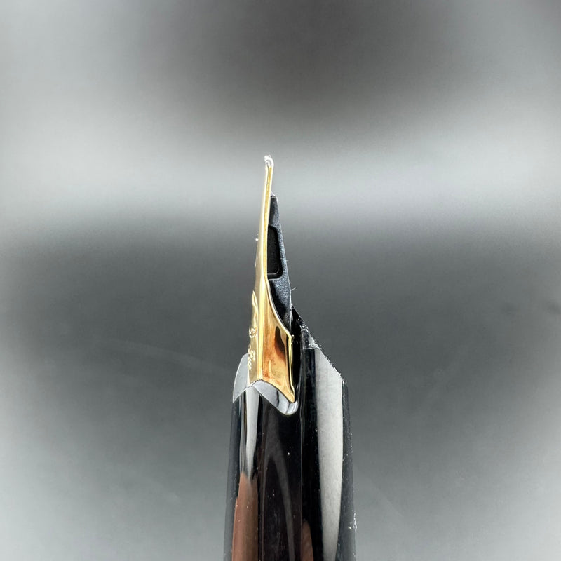 Montblanc Classic No. 221P Fountain Pen 14K Gold Fine Nib
