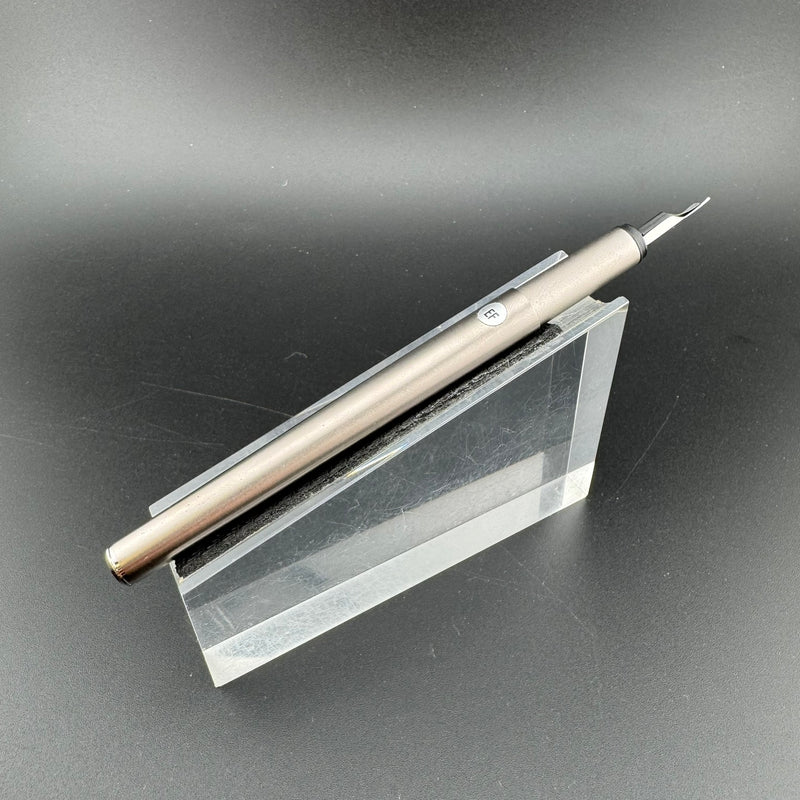 Montblanc SlimLine Brushed Fountain Pen Stainless Steel Extra-Fine Nib w/Box