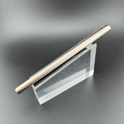 Montblanc SlimLine Brushed Fountain Pen Stainless Steel Extra-Fine Nib w/Box