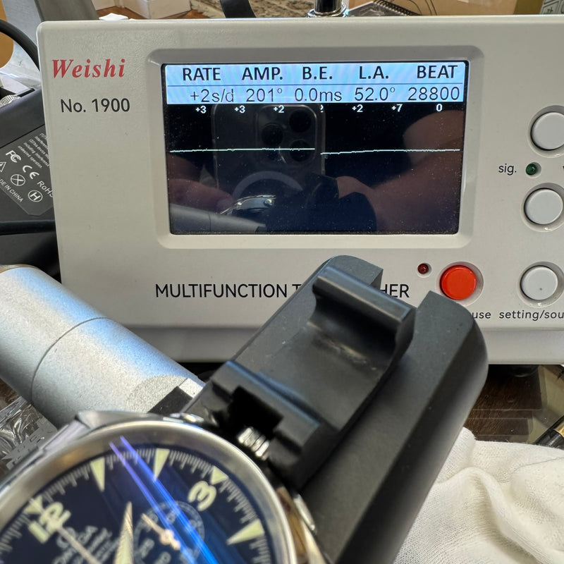 Omega Railmaster Aqua Terra REF 2512.52 Automatic Chronograph w/Box