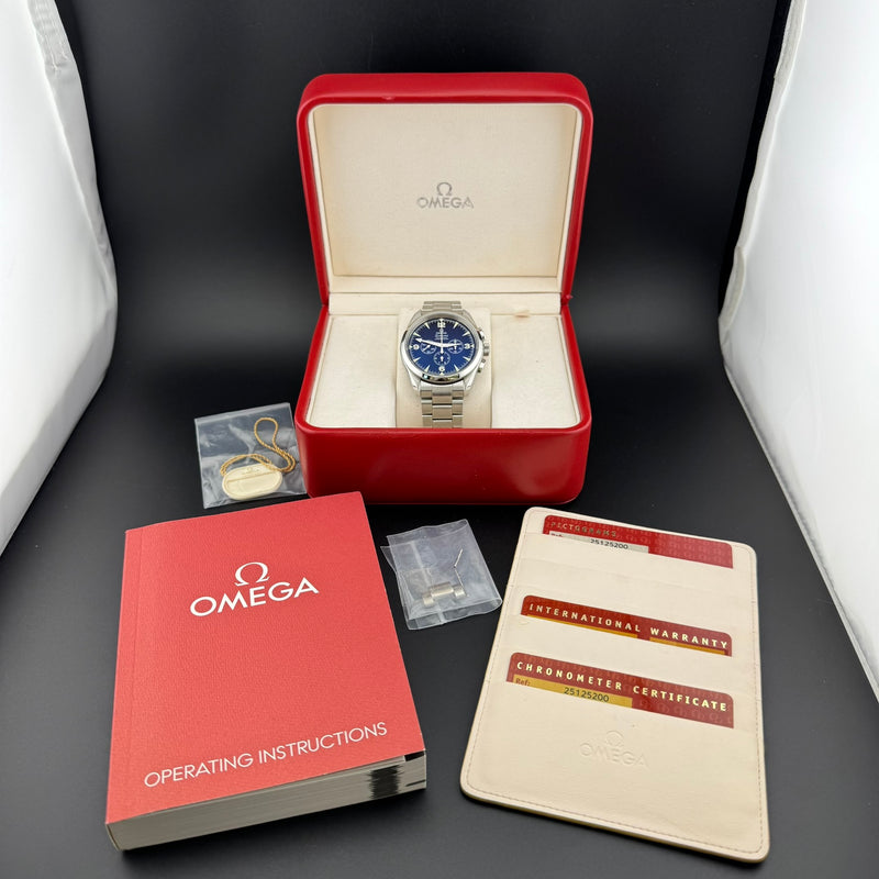 Omega Railmaster Aqua Terra REF 2512.52 Automatic Chronograph w/Box