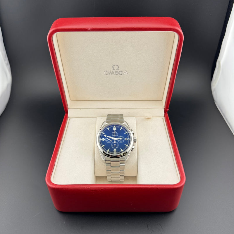 Omega Railmaster Aqua Terra REF 2512.52 Automatic Chronograph w/Box