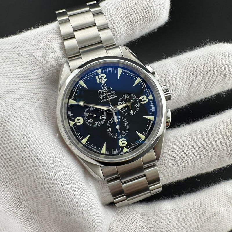 Omega Railmaster Aqua Terra REF 2512.52 Automatic Chronograph w/Box