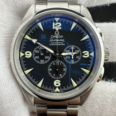 Omega Railmaster Aqua Terra REF 2512.52 Automatic Chronograph w/Box