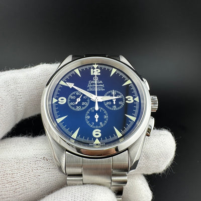 Omega Railmaster Aqua Terra REF 2512.52 Automatic Chronograph w/Box