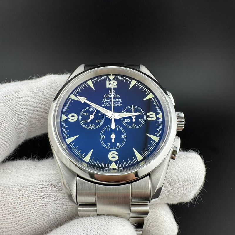 Omega Railmaster Aqua Terra REF 2512.52 Automatic Chronograph w/Box