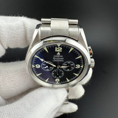 Omega Railmaster Aqua Terra REF 2512.52 Automatic Chronograph w/Box