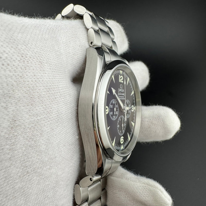 Omega Railmaster Aqua Terra REF 2512.52 Automatic Chronograph w/Box