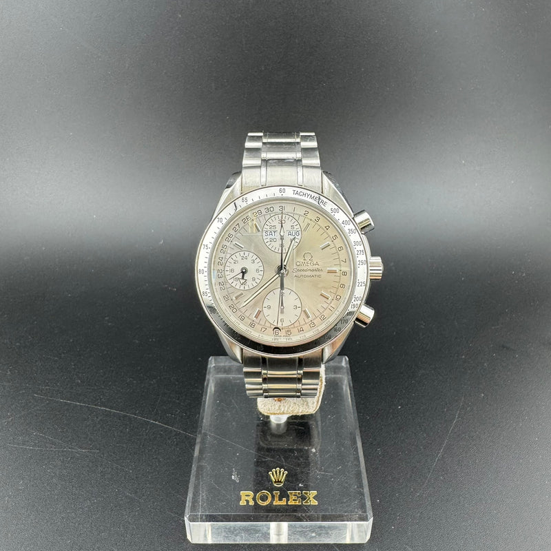 Omega Speedmaster Ref. 3523.30 Day Date Triple Date Chronograph Watch