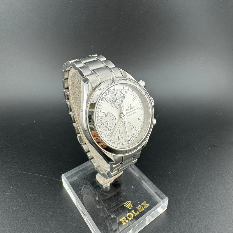 Omega Speedmaster Ref. 3523.30 Day Date Triple Date Chronograph Watch