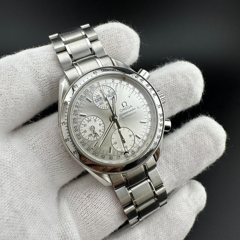 Omega Speedmaster Ref. 3523.30 Day Date Triple Date Chronograph Watch
