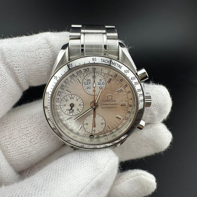 Omega Speedmaster Ref. 3523.30 Day Date Triple Date Chronograph Watch