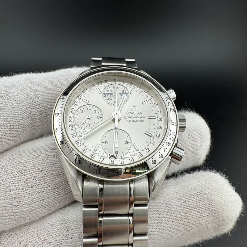 Omega Speedmaster Ref. 3523.30 Day Date Triple Date Chronograph Watch