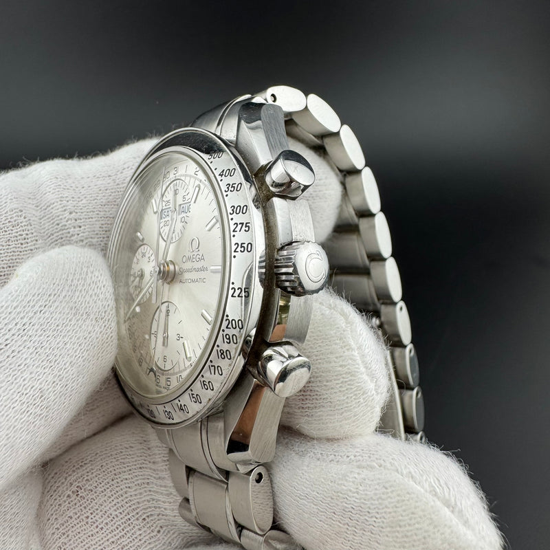 Omega Speedmaster Ref. 3523.30 Day Date Triple Date Chronograph Watch