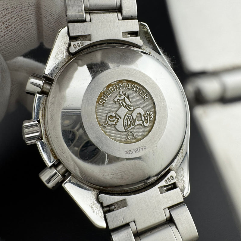 Omega Speedmaster Ref. 3523.30 Day Date Triple Date Chronograph Watch