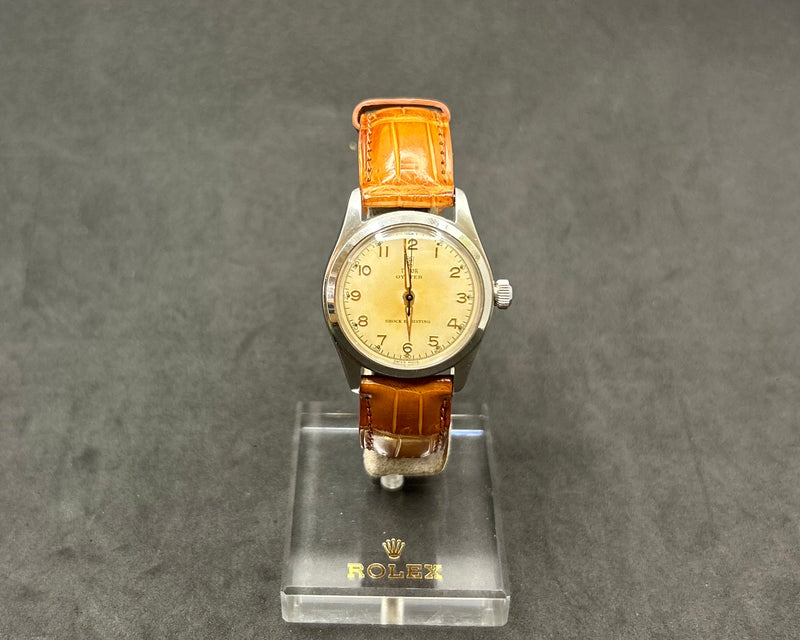 Tudor Oyster Ref. 7803 Vintage Manual Wind Mechanical Watch