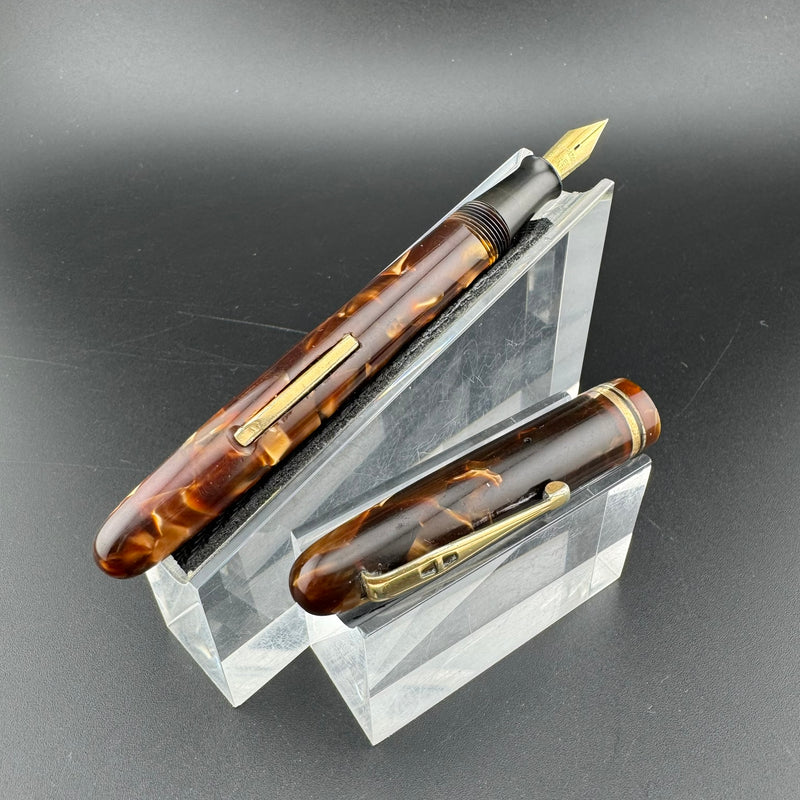 Platinum Safety Balance Lever Filler Fountain Pen Pen 14K Gold Extra-Fine Nib